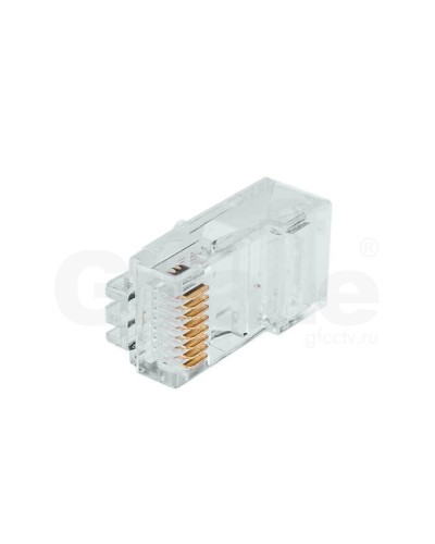 RJ-45 джек (8P8C) Cat-5e (1000 шт). Разъем RJ-45. Прочие зарубежные в Рязани
