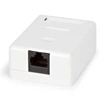 RJ-45-1 (8P8C): Розетка компьютерная