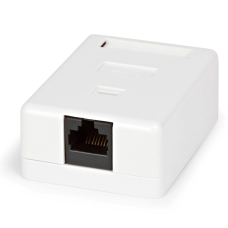 RJ-45-1 (8P8C): Розетка компьютерная