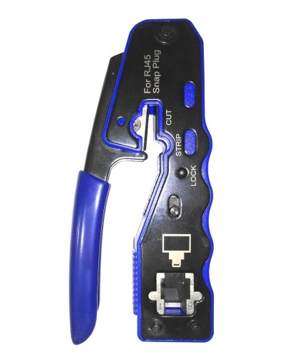 STK-PLUG (NEW): Пресс-клещи (кримпер) для RJ-45, RJ-12, RJ-11 в Рязани