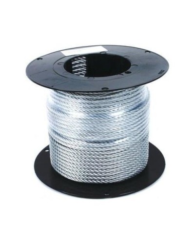 Трос стальной DIN 3060 (6х19) М 12 (50м): Трос стальной в Рязани