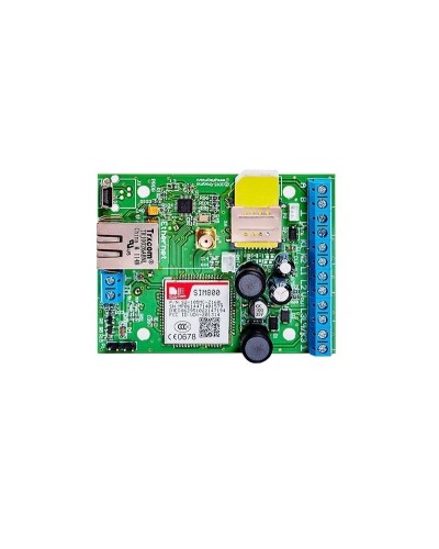 S400L-2GSM-RJ-B Нано LAN RJ-45. Устройство оконечное объектовое приемно-контрольное c GSM и LAN коммуникаторами. Проксима в Рязани