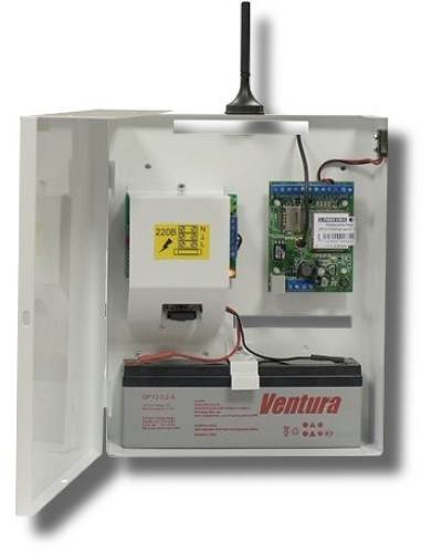 SR103-2GSM-BK24-W Ретро (SR103-2GSM BK-2,3W) под АКБ 2,3Ач, цвет белый. Конвертор протоколов. Проксима в Рязани