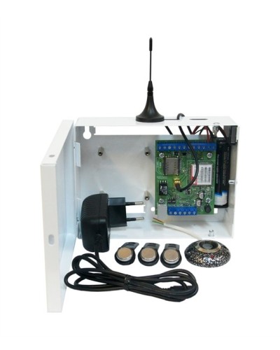 S400L-2GSM-BK12-W-li Kit Нано LAN клеммники (li-ion АКБ 2800мАч, цвет белый). Устройство оконечное объектовое приемно-контрольное c GSM и LAN коммуникаторами. Проксима в Рязани