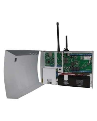 S632-2GSM-BK20-W округлый (S632-2GSM-МВК) под АКБ 2,3Ач, цвет белый. Устройство оконечное объектовое приемно-контрольное c GSM коммуникатором. Проксима в Рязани