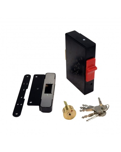 Promix-SM215.10 (black). Замок электромеханический. Промикс в Рязани