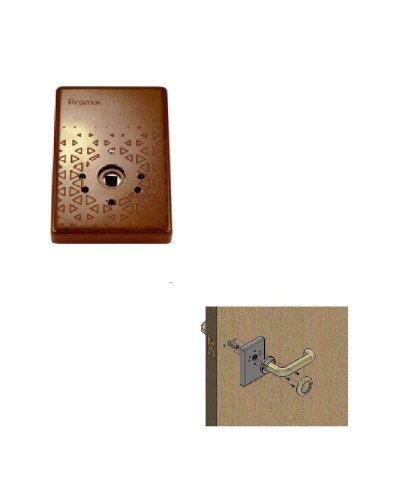 Promix-SM503.01 brown. Замок электромеханический. Промикс в Рязани