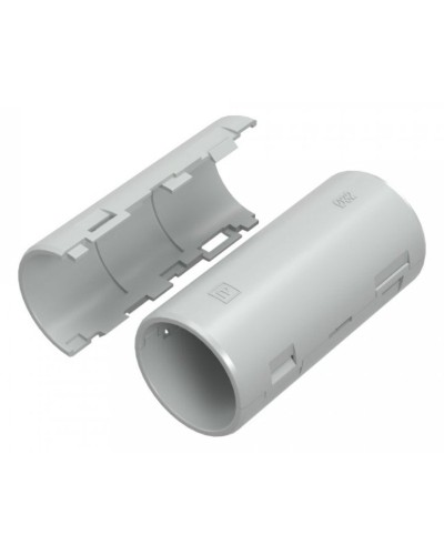 Муфта разборная D32 атмосферостойкая серая (PR13.0432). Муфта разборная. Промрукав в Рязани