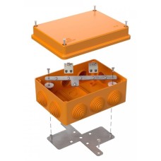 Коробка огнестойкая 150х110х70 (40-0310-FR2.5-4). Коробка огнестойкая для открытой установки. Промрукав