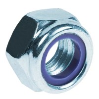 Гайка М10 с контрящим кольцом (DIN 985)(100шт) (PR08.3668). Гайка с контрящим кольцом. Промрукав