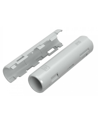 Муфта разборная D16 атмосферостойкая серая (PR13.0429). Муфта разборная. Промрукав в Рязани