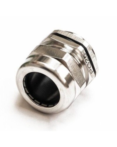 Сальник PGM 25 (IP68) D отверстия 15-22 мм нержавеющая сталь (PR08.7410). Кабельный ввод PGM. Промрукав в Рязани