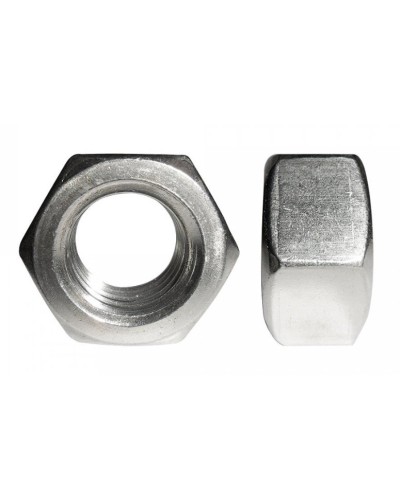 Гайка шестигранная нержавеющая (А2) M6 (DIN 934) (500 шт) (PR08.7455). Гайка шестигранная нержавеющая (А2). Промрукав в Рязани