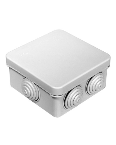 Коробка IP55 80х80х40 (40-0210). Коробка коммутационная. Промрукав в Рязани