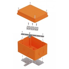 Коробка огнестойкая 150х110х90 E15-E120 для о/п (40-0351-FR6.0-6). Коробка огнестойкая для открытой установки. Промрукав