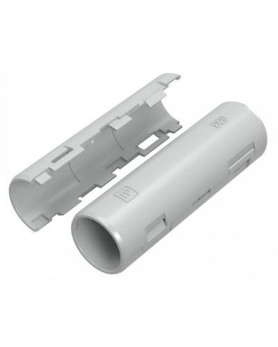 Муфта разборная D20 атмосферостойкая серая (PR13.0430). Муфта разборная. Промрукав в Рязани