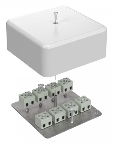 Коробка огнестойкая для к/к 40-0470-FR2.5-16 Е15-Е120 103х103х45. Коробка огнестойкая. Промрукав в Рязани