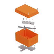 Коробка огнестойкая 150х110х90 E15-E120 для о/п (40-0351-FR6.0-8). Коробка огнестойкая для открытой установки. Промрукав