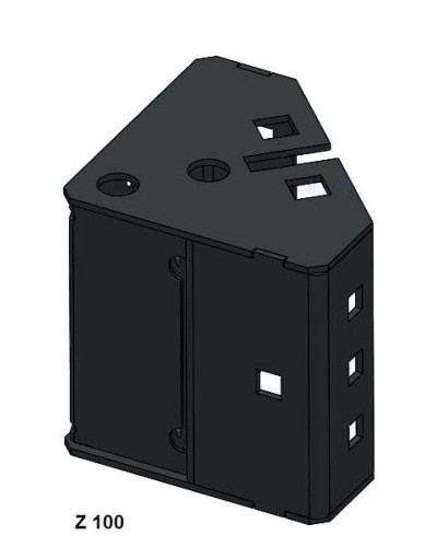 Z 100 (4 шт). Угловой элемент цоколя. ПРОВЕНТО в Рязани