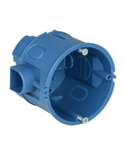Коробка установочная Ø68х60 GENERICA (UKT10-068-060-000-A-S-UO). Коробка установочная СЗ блочная для твердых стен (со стыковочными узлами). GENERICA в Рязани