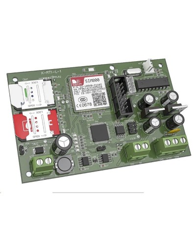 Контакт GSM-5-RT1 Light. Панель охранная. Ритм в Рязани
