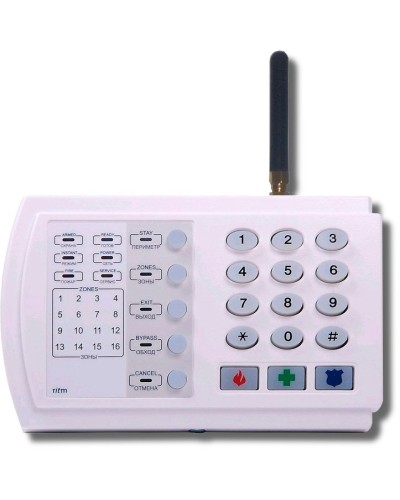 Контакт GSM-9N с внешней антенной (Контакт GSM-9 (версия 2)). Прибор приемно-контрольный с контроллером TM. Ритм в Рязани