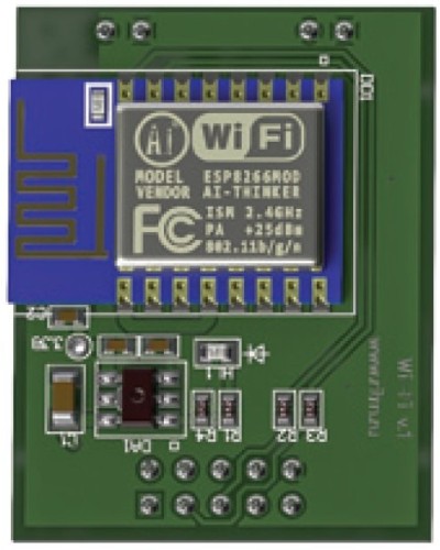 Расширитель Wi-Fi v.1 для Mega. Коммуникатор встраиваемый. Ритм в Рязани
