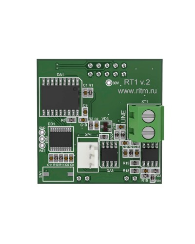 Расширитель RT1 для Mega v.4. Модуль эмулятора телефонной линии. Ритм в Рязани