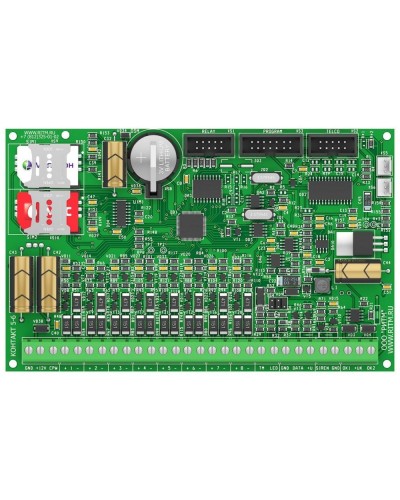 Контакт GSM-5-2 (без голоса) с контролем АКБ. Панель охранно-пожарная. Ритм в Рязани