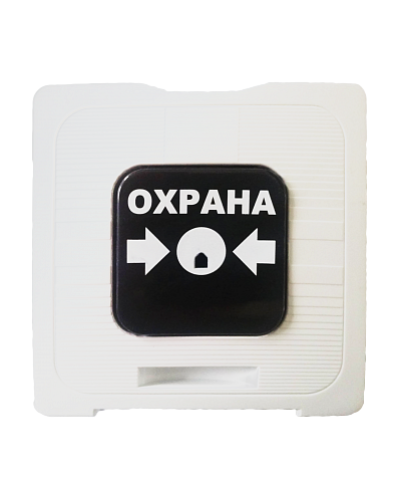 ИР 513-10 ОХРАНА (белый). Элемент дистанционного управления. Рубеж в Рязани