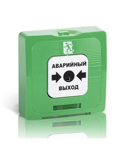 ИР 513-10 АВАРИЙНЫЙ ВЫХОД (зелёный). Элемент дистанционного управления. Рубеж в Рязани