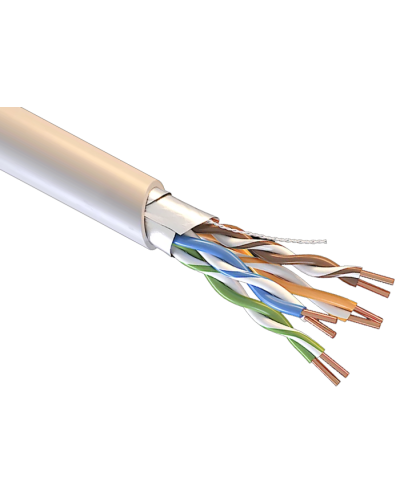 СегментЛАН F/UTP Cat5e PVCLSнг(А)-LSLTx 1х2х0,52. Кабель «витая пара» (LAN) для структурированных систем связи. Сегмент Энерго в Рязани