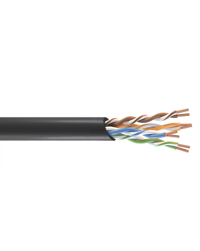 СегментЛАН U/UTP Cat6 ZHнг(А)-HF 4х2х0,57. Кабель «витая пара» (LAN) для структурированных систем связи. Сегмент Энерго в Рязани
