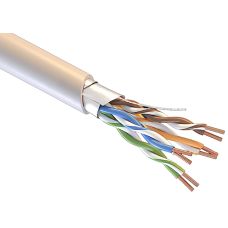 СегментЛАН F/UTP Cat5e PVCLSнг(А)-FRLSLTx 4х2х0,52. Кабель «витая пара» (LAN) для структурированных систем связи. Сегмент Энерго