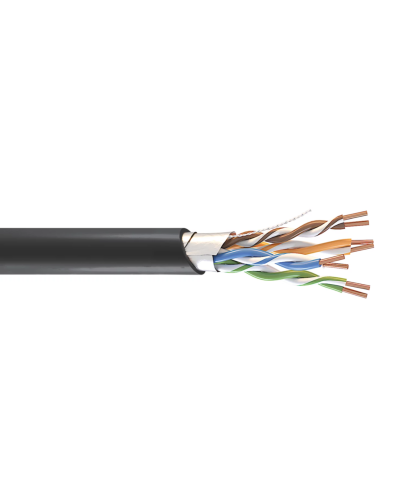СегментЛАН F/UTP Cat6 ZHнг(А)-HF 4х2х0,57. Кабель «витая пара» (LAN) для структурированных систем связи. Сегмент Энерго в Рязани
