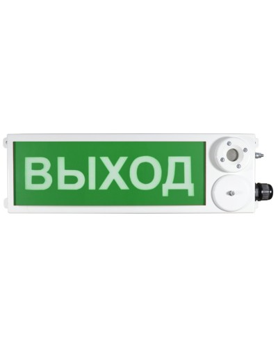 ТСЗВ-Exm-Н-Прометей 220В ВЫХОД. Оповещатель пожарный взрывозащищенный комбинированный. Спектрон НПО в Рязани