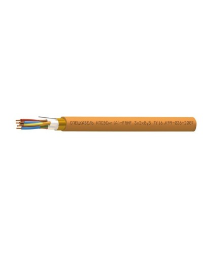 КПСЭСнг(А)-FRHF 1х2х0,2 (Спецкабель). Кабель огнестойкий, с пониженным дымо- и газовыделением. Спецкабель в Рязани