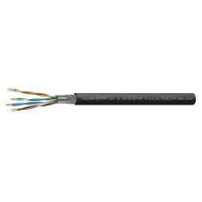 СПЕЦЛАН SF/UTP Cat 5e ZH нг(А)-HF 2х2х0,52. Кабель «витая пара» (LAN) для структурированных систем связи. Спецкабель