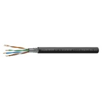 СПЕЦЛАН SF/UTP Cat 5e ZH нг(А)-HF 4х2х0,52. Кабель «витая пара» (LAN) для структурированных систем связи. Спецкабель