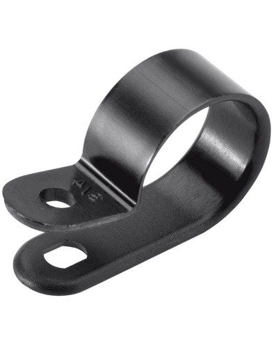 Серьга для кабеля D5 (черная). Клипса. Спецприбор в Рязани