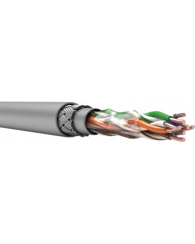TechnoLAN U/UTP SWA PS Cat 5e ZH нг(A)-HF 4x2x0,52. Кабель «витая пара» (LAN) для структурированных систем связи. СПКБ-Техно в Рязани