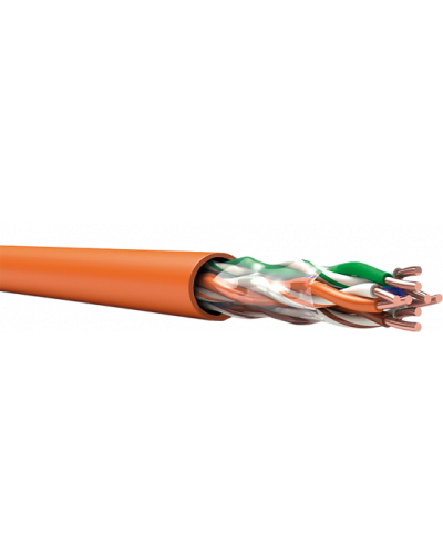 TechnoLAN U/UTP Cat 5e PVC LSнг(A)-FRLSLTx 2x2x0,52. Кабель «витая пара» (LAN) для структурированных систем связи. СПКБ-Техно в Рязани