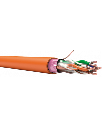 TechnoLAN F/UTP Cat 5e ZH нг(A)-FRHF 4x2x0,52. Кабель «витая пара» (LAN) для структурированных систем связи. СПКБ-Техно в Рязани