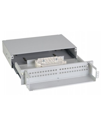 ШКОС-ВП-2U/4-48-FC/ST~-(корпус)~(130304-00025). Кросс оптический 19. ССД (Связьстройдеталь) в Рязани