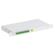 ШКОС-М-1U/2-8-SC~8-SC/APC~8-SC/APC (130303-01217). Кросс оптический 19. ССД (Связьстройдеталь)