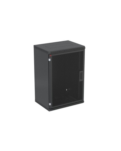 ШТ-НСр-18U-600-650-П-Ч (130411-01846). Шкаф телекоммуникационный 19 настенный 18U. ССД (Связьстройдеталь) в Рязани