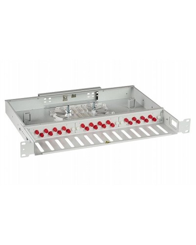 ШКОС-С-1U/2-24-FC/ST~24-FC/D/SM~24-FC/UPC(130301-02256). Кросс оптический 19. ССД (Связьстройдеталь) в Рязани