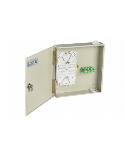 ШКОН-У/1-8-FC/ST~8-FC/D/APC~8-FC/APC(130404-00131). Кросс оптический настенный. ССД (Связьстройдеталь) в Рязани
