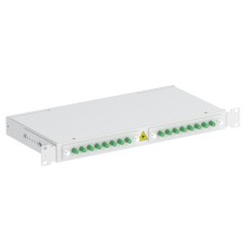 ШКОС-М-1U/2-16-FC/ST~16-FC/D/APC~16-FC/APC (130303-02074). Кросс оптический 19. ССД (Связьстройдеталь)