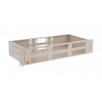 ШКОС-Л-2U/4 (корпус б/планок,б/ЗИП,б/кассеты) (130308-00049). Кросс оптический 19. ССД (Связьстройдеталь)